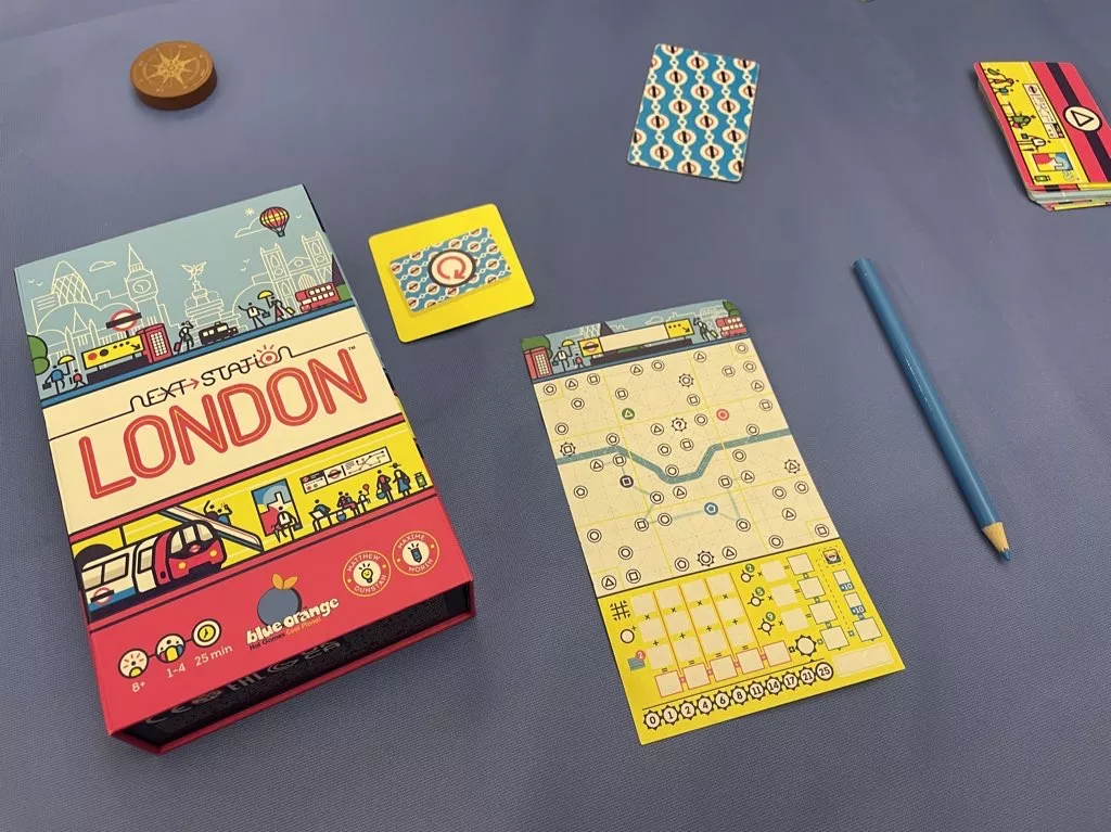 Next Station: London [2]