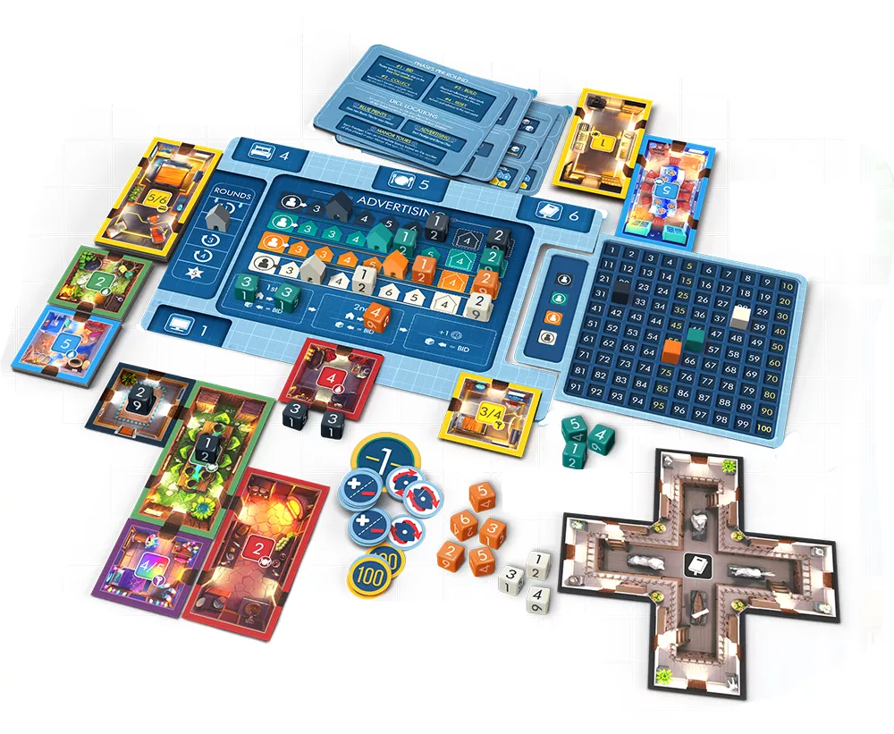 Dice Manor [2]