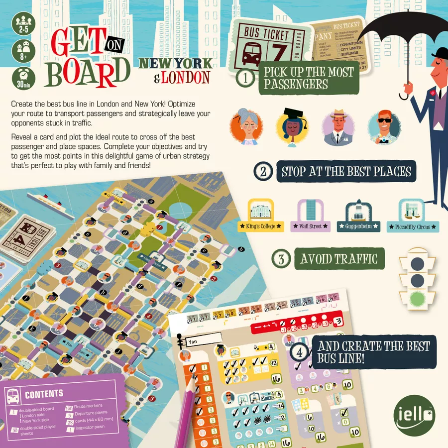 Get on Board: New York & London [2]