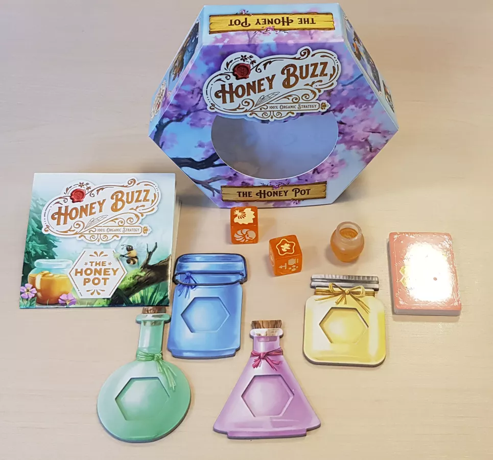 Honey Buzz: Honey Pot Mini Expansion [2]
