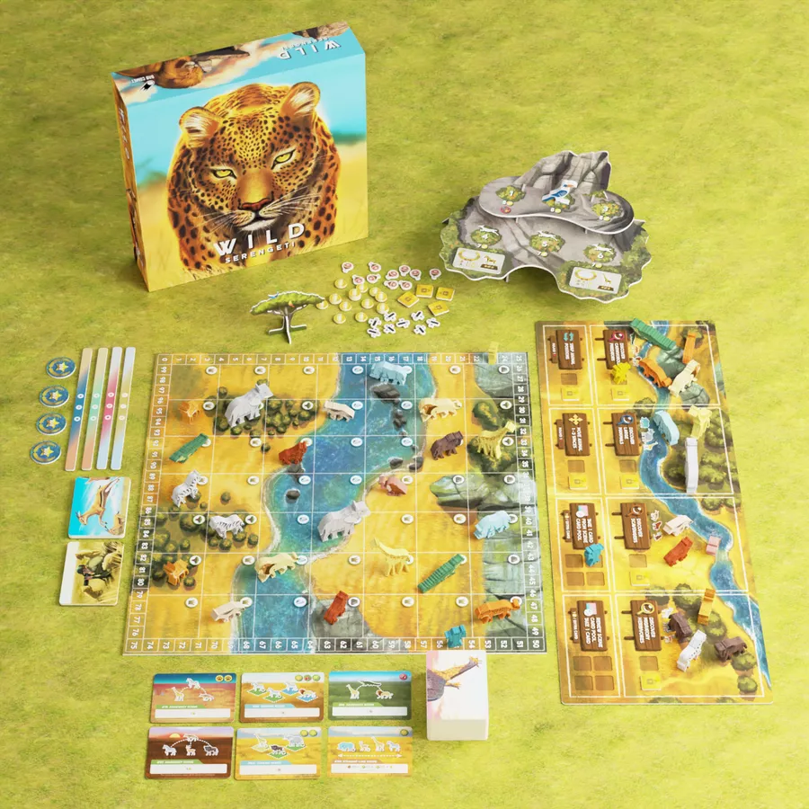 Wild: Serengeti (Kickstarter Edition) [2]