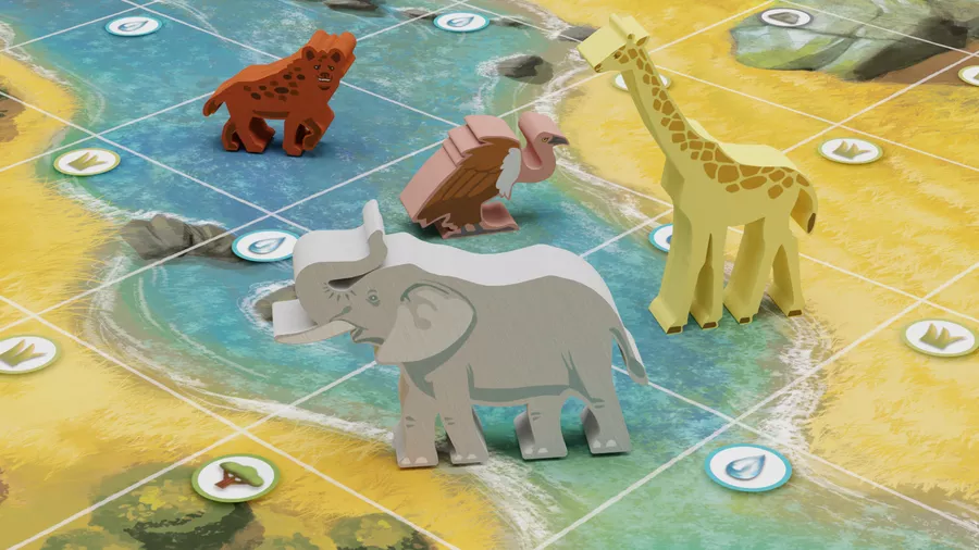 Wild: Serengeti (Kickstarter Edition) [4]