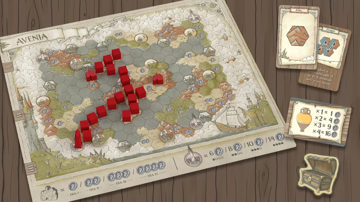 The Guild of Merchant Explorers [2]