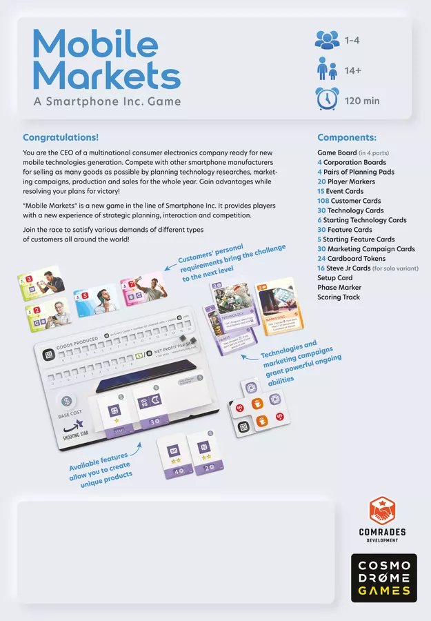 Mobile Markets: A Smartphone Inc. Game [2]