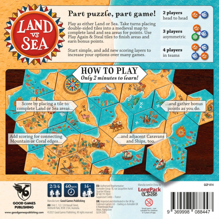 Land vs Sea [2]