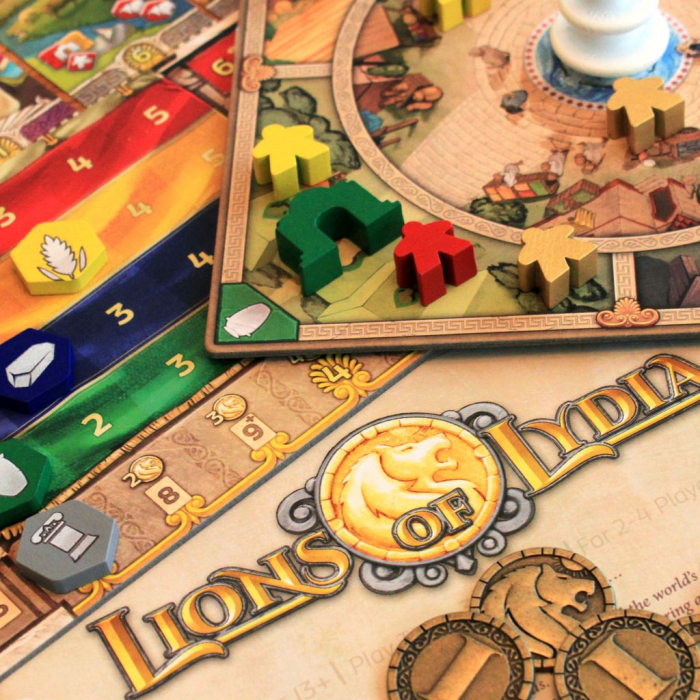 Lions of Lydia [6]