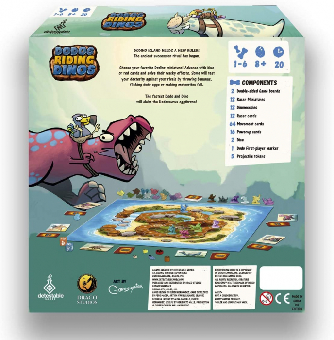 Dodos Riding Dinos (Kickstarter Edition) [2]