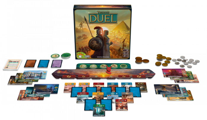 7 Wonders Duel (English Edition) [2]