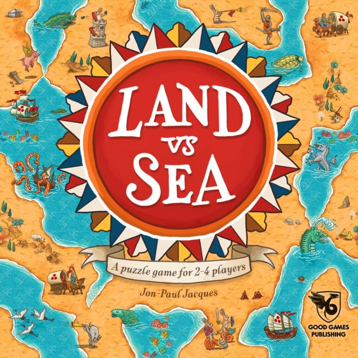 Land vs Sea [1]