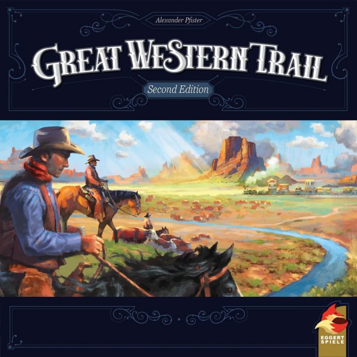 Great Western Trail (English Second Edition) [1]