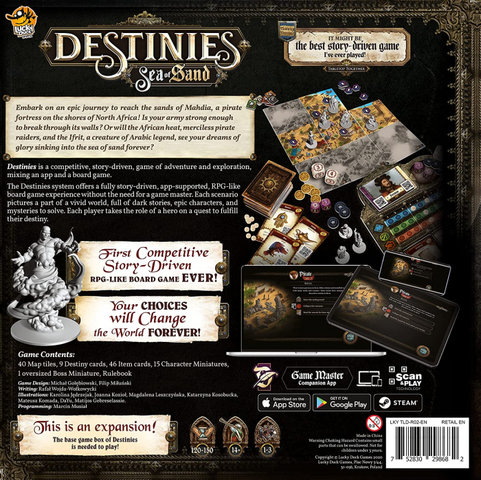 Destinies: Sea of Sand [2]