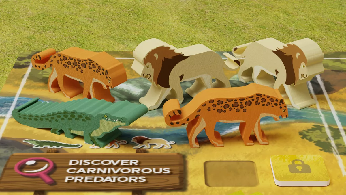 Wild: Serengeti (Kickstarter Edition) [3]