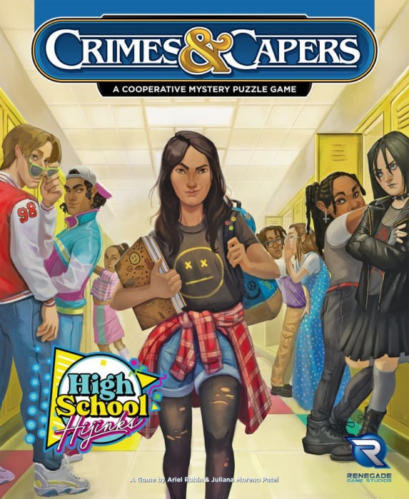 Crimes & Capers: High School Hijinks [1]