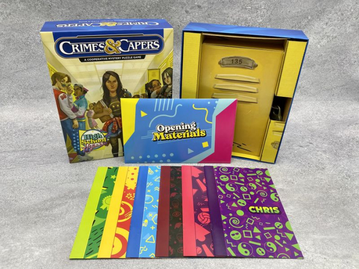 Crimes & Capers: High School Hijinks [3]