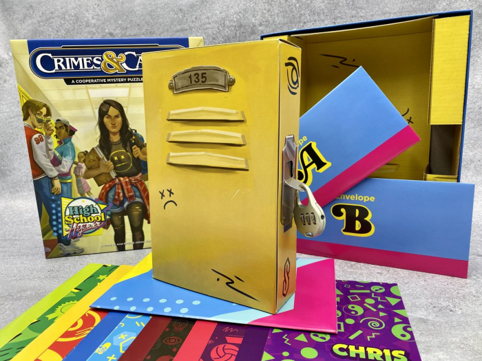 Crimes & Capers: High School Hijinks [4]