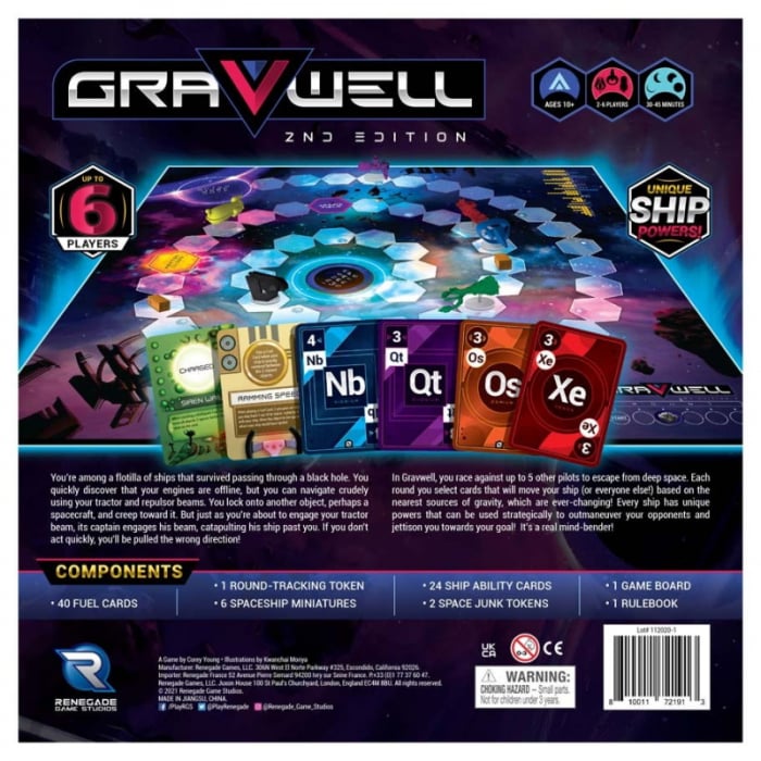 Gravwell (2nd Edition) [2]