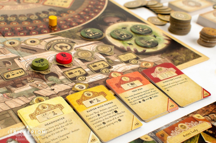 Trickerion: Legends of Illusion [5]