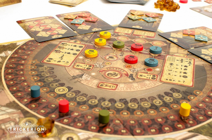 Trickerion: Legends of Illusion [4]