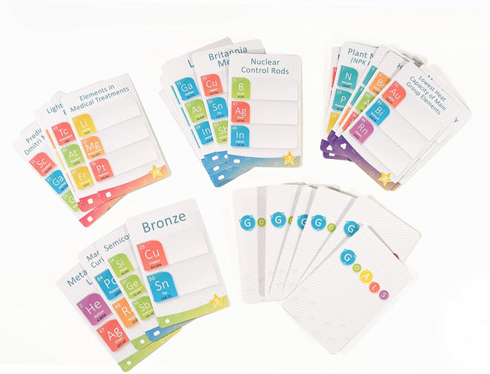 Periodic: A Game of The Elements [4]