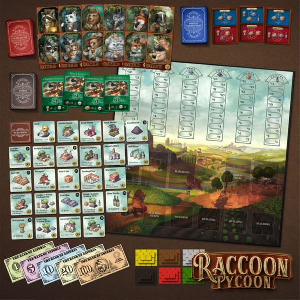 Raccoon Tycoon [3]
