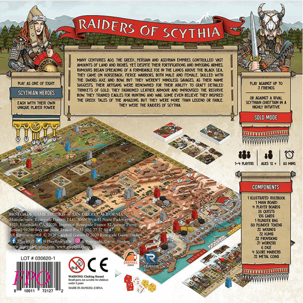 Raiders of Scythia [2]