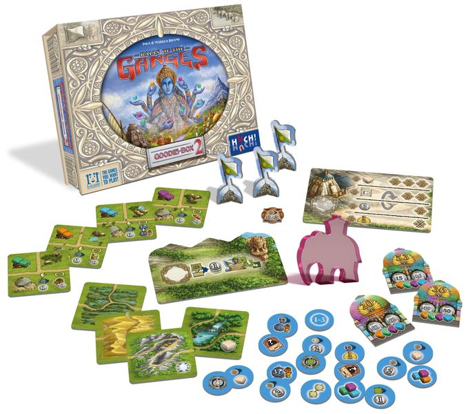 Rajas of the Ganges: Goodie Box 2 [2]