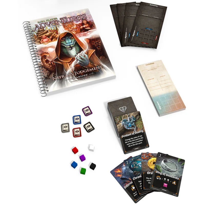 Roll Player Adventures: Nefras's Judgement [3]