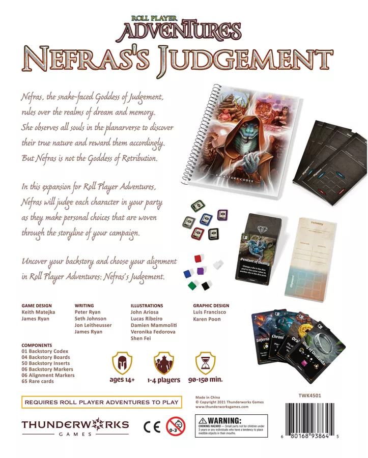 Roll Player Adventures: Nefras's Judgement [2]