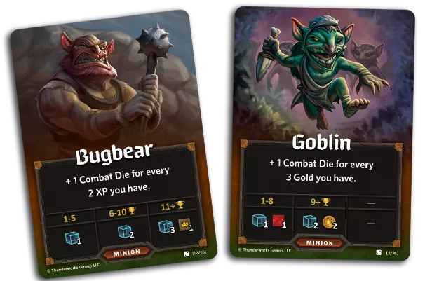 Roll Player: Monsters & Minions [2]