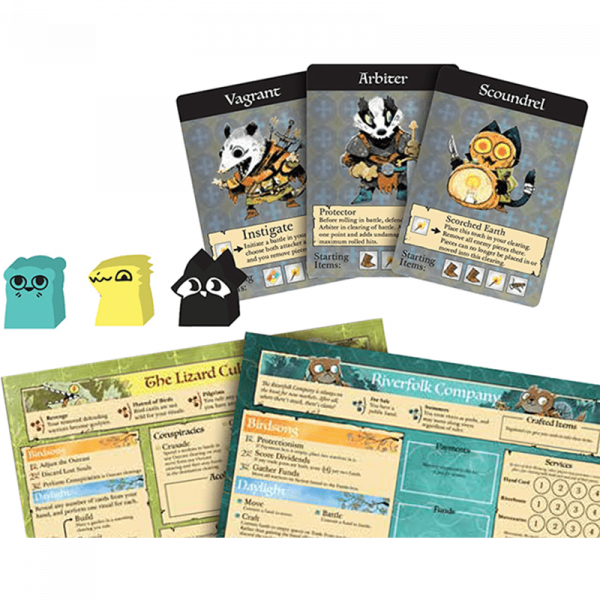 Root: The Riverfolk Expansion [3]