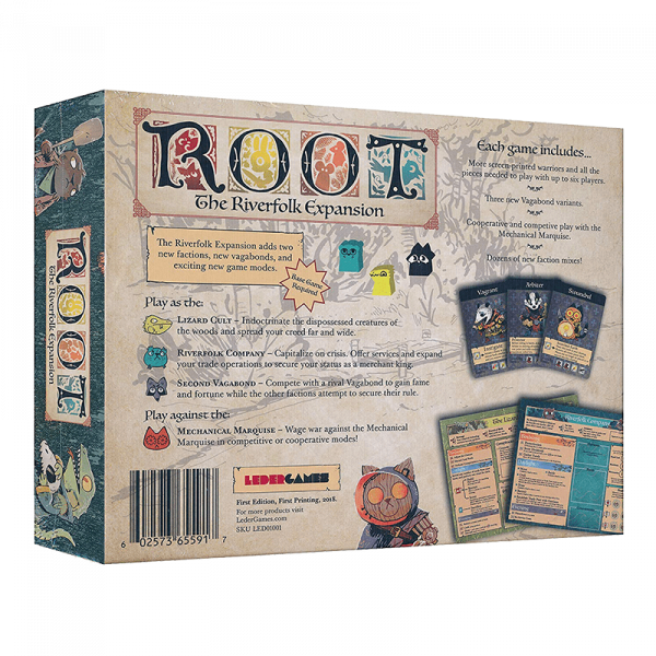 Root: The Riverfolk Expansion [2]