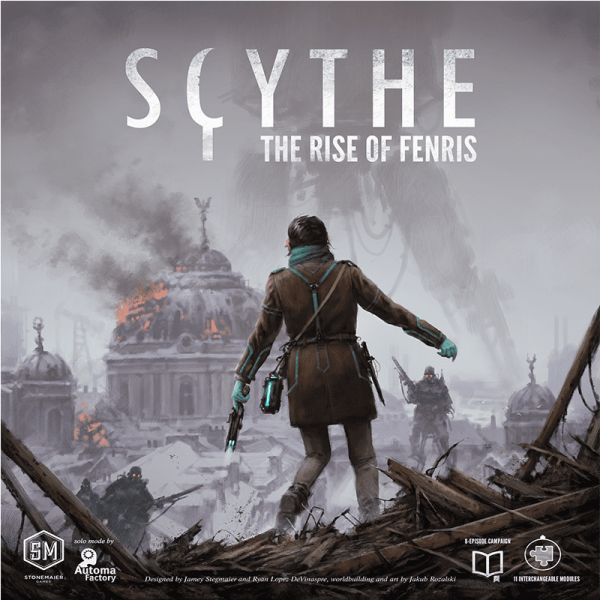 Scythe: Rise of Fenris [1]