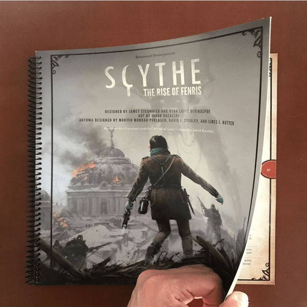 Scythe: Rise of Fenris [3]