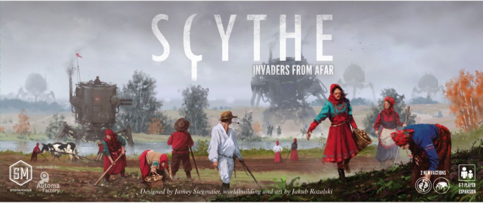 Scythe: Invaders from Afar [1]
