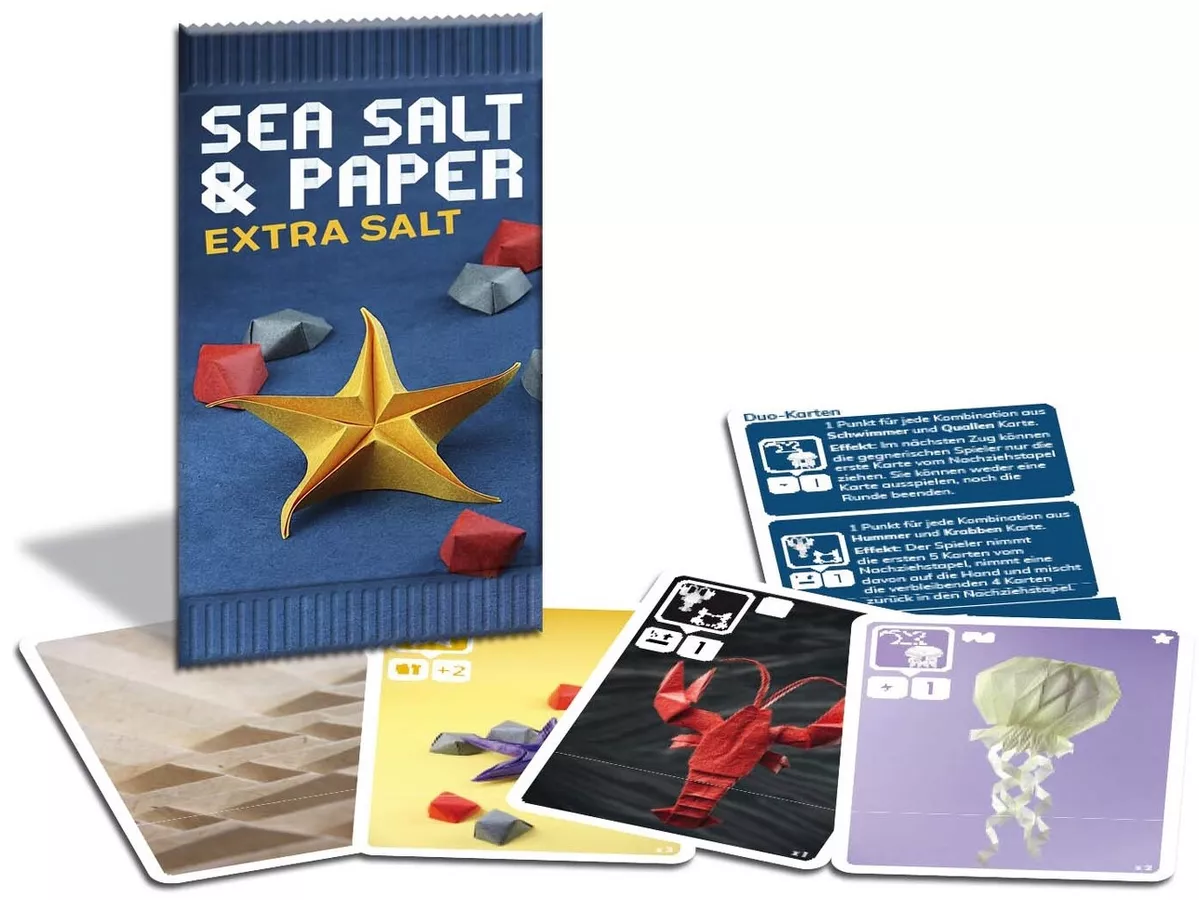 Sea Salt & Paper: Extra Salt [2]