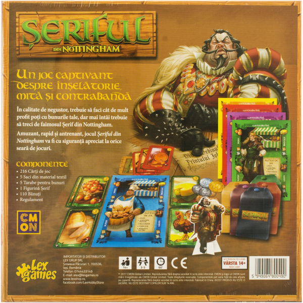 Seriful din Nottingham (Romanian Edition) aka Sheriff of Nottingham [2]