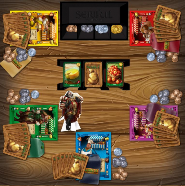 Seriful din Nottingham (Romanian Edition) aka Sheriff of Nottingham [3]