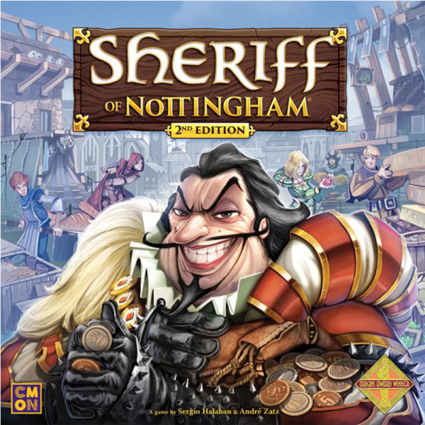 Sheriff of Nottingham (2nd Edition) [1]