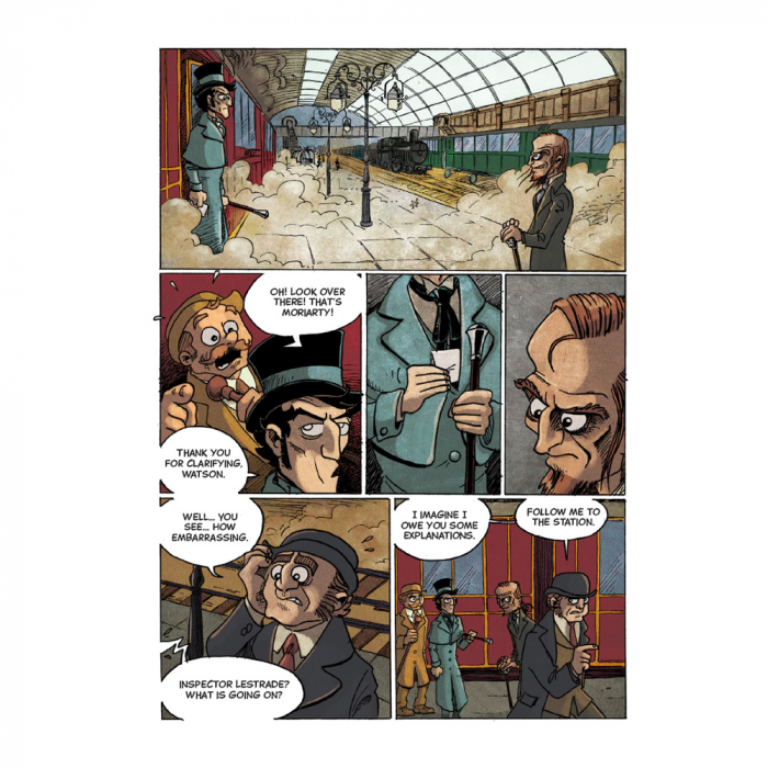 Sherlock Holmes & Moriarty: Associates [2]
