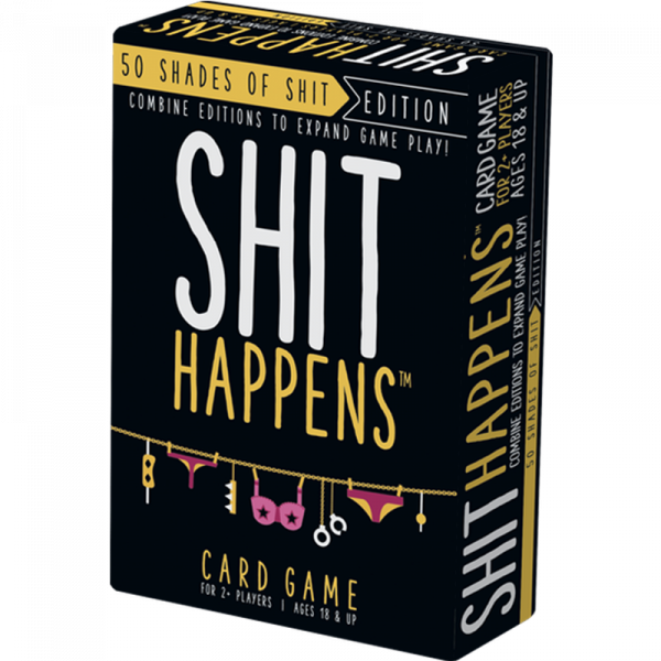 Shit Happens: 50 Shades of Shit [1]