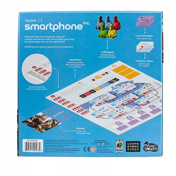 Smartphone Inc.: Update 1.1 [2]