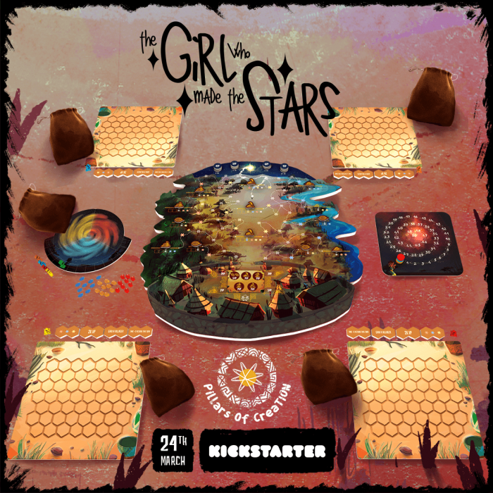 The Girl Who Made The Stars (Kickstarter Edition) [3]