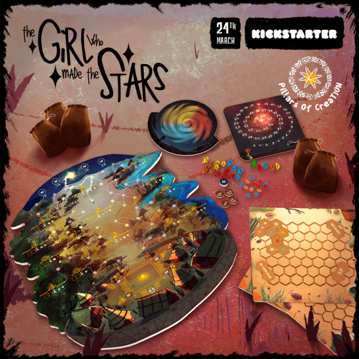 The Girl Who Made The Stars (Kickstarter Edition) [2]