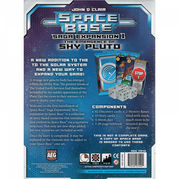 Space Base: The Emergence of Shy Pluto [2]
