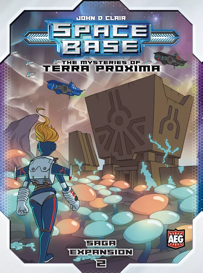Space Base: The Mysteries of Terra Proxima [1]