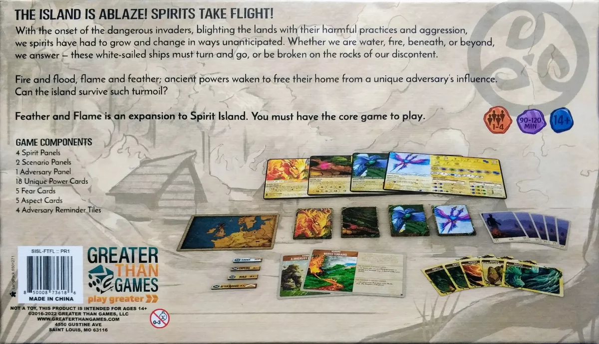 Spirit Island: Feather & Flame [2]