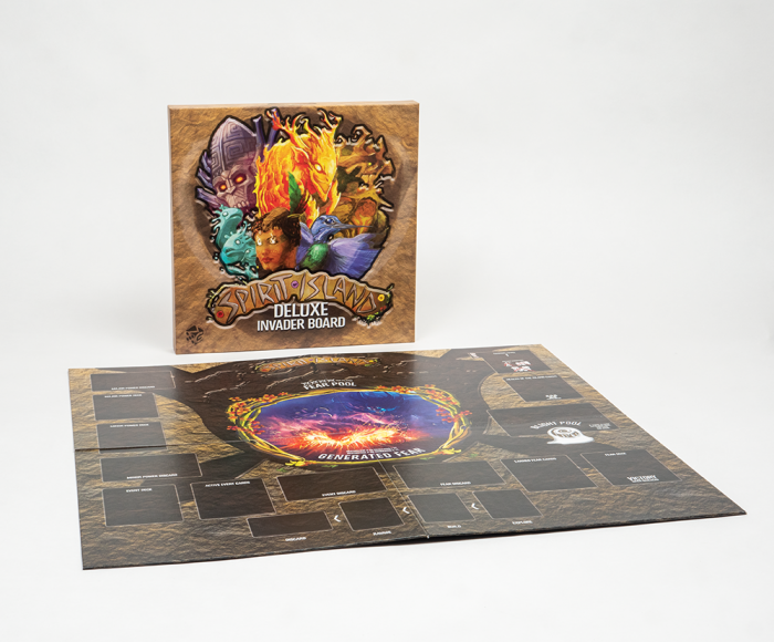 Spirit Island: Deluxe Invader Board [2]