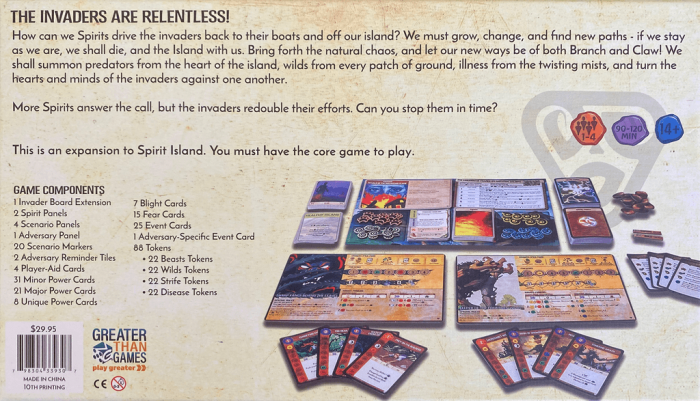 Spirit Island: Branch & Claw [2]