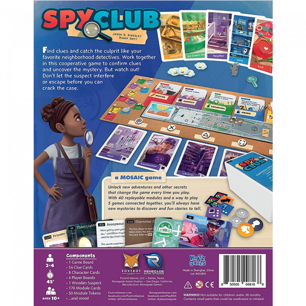 Spy Club [2]