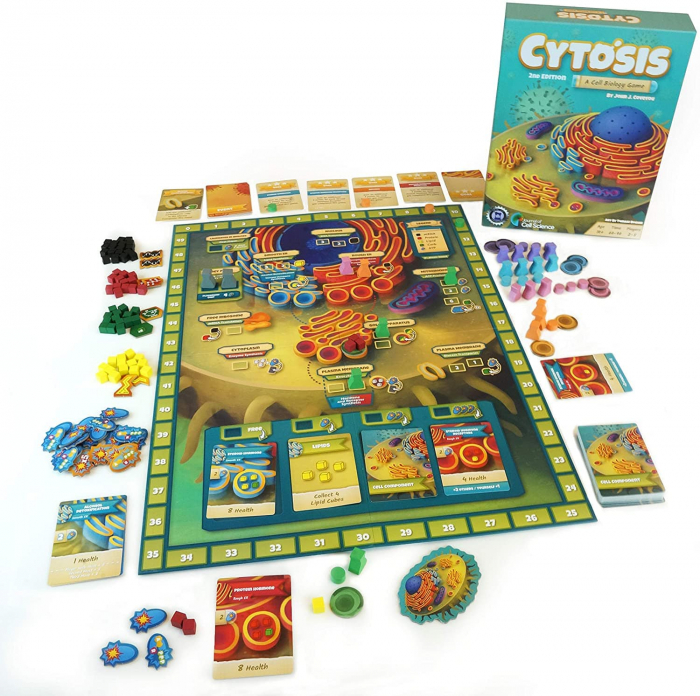 Cytosis: A Cell Biology Board Game [2]